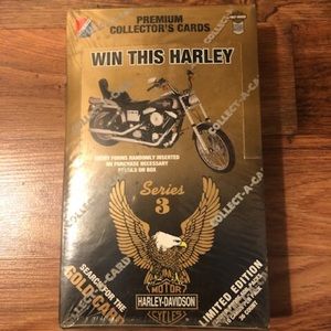 Harley Davidson Premium Collectors Cards